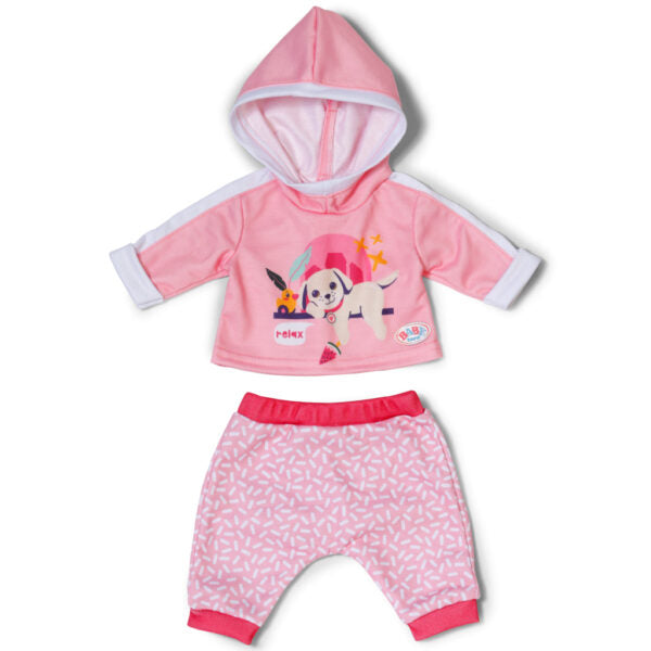 BABY born Jogging Suit Pink 43cm