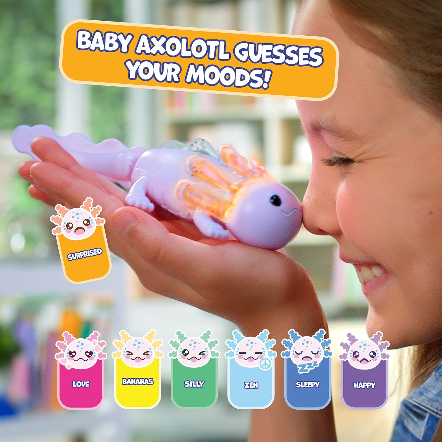 Fingerlings Baby Axolotl Auggie