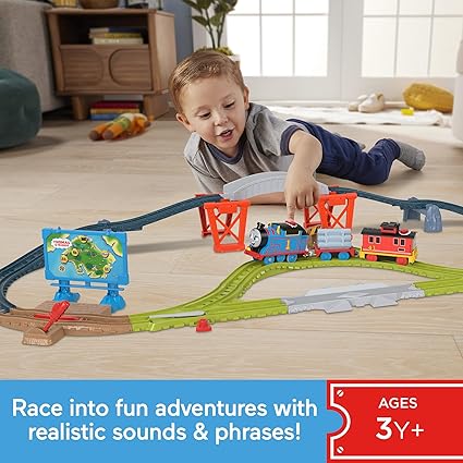 Thomas & Friends Talking Thomas & Bruno Train Set