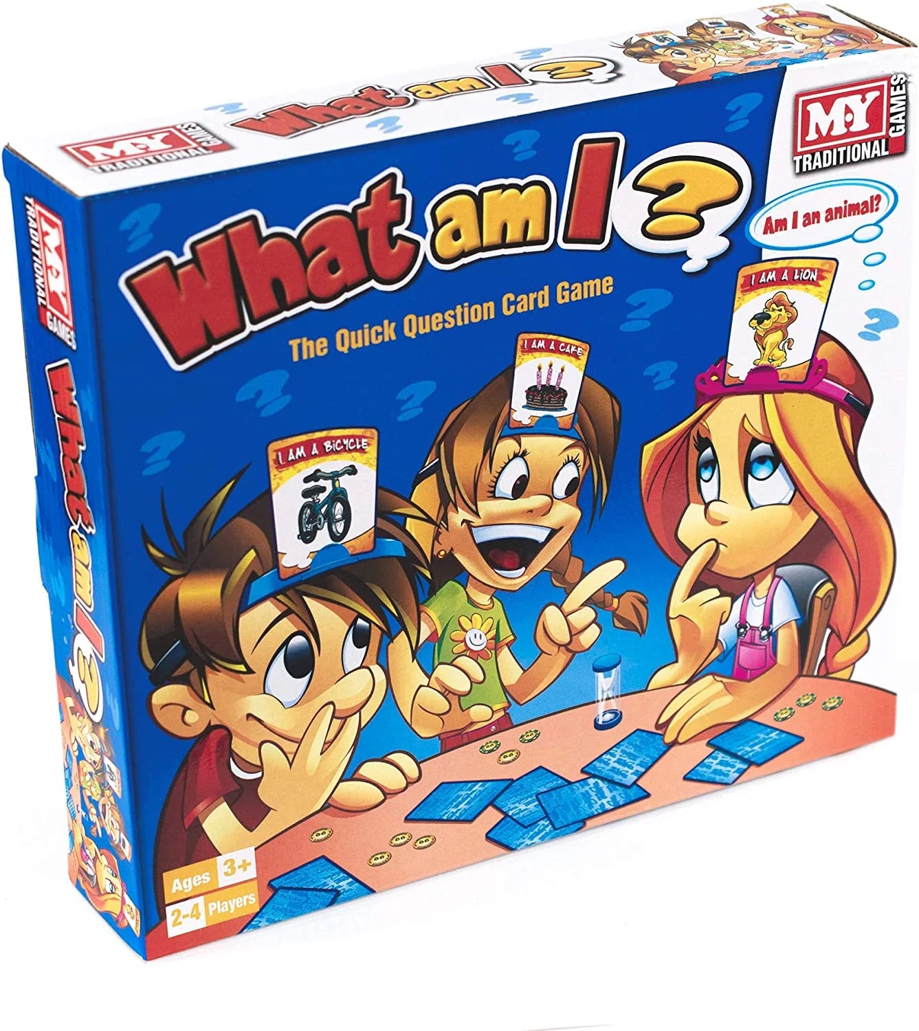 MY What Am I Game