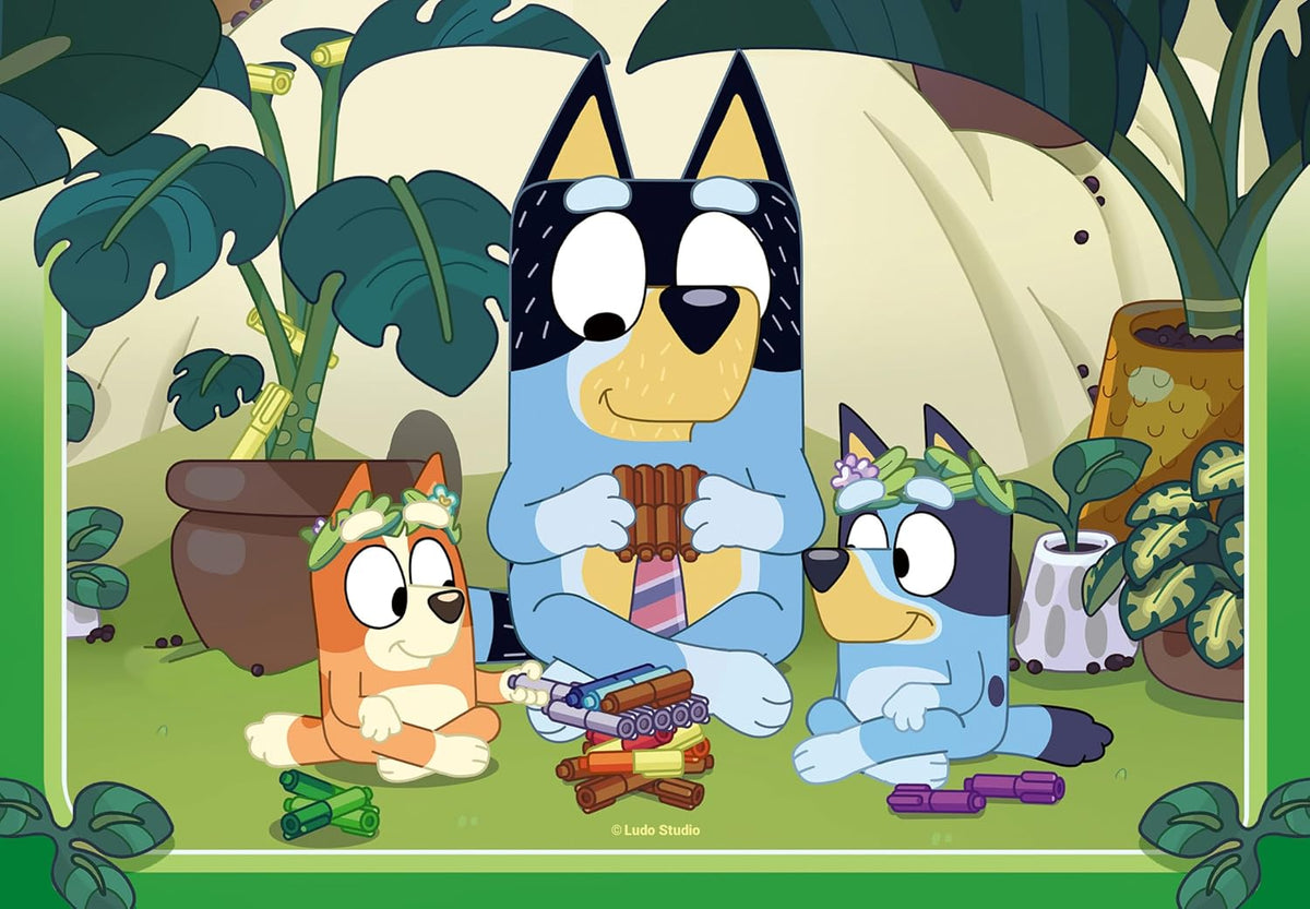 Bluey 2x24 Piece Jigsaw