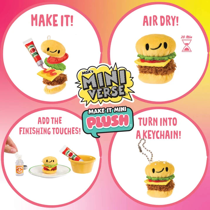 Miniverse Make it Mini Plush Assorted