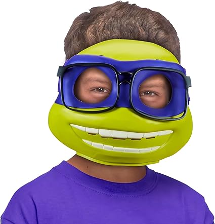 Teenage Mutant Ninja Turtle Mutant Mayhem Donatello Roleplay Mask