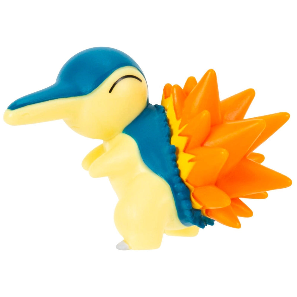 Pokemon Clip N Go Cyndaquil & Pokeball