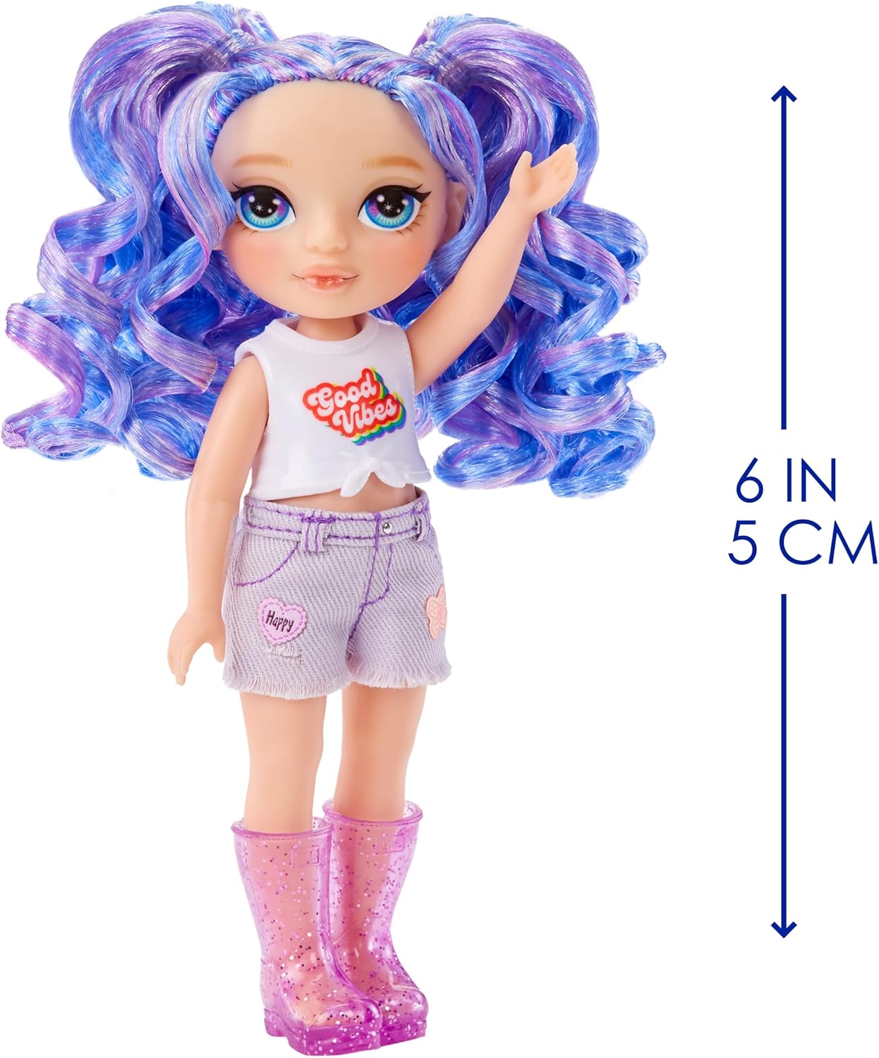 Rainbow High Littles Amethyst Willow Fashion Doll