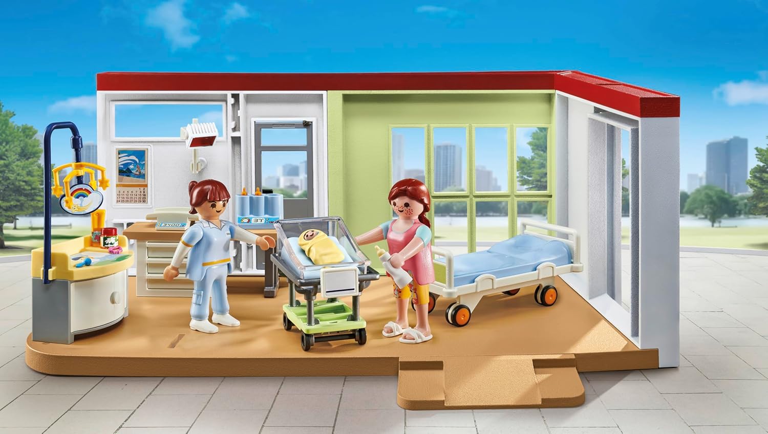 Playmobil Maternity Ward