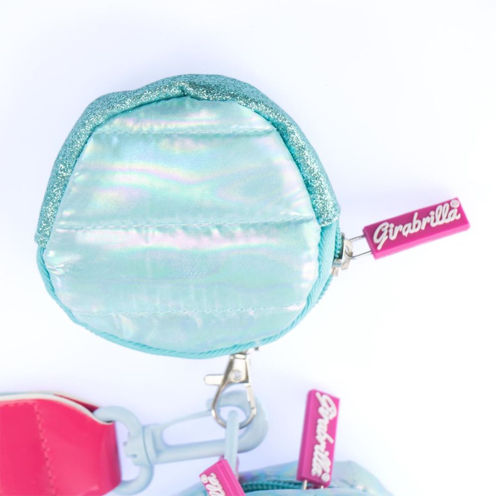 Girabrilla - Puffer Bag Clutch