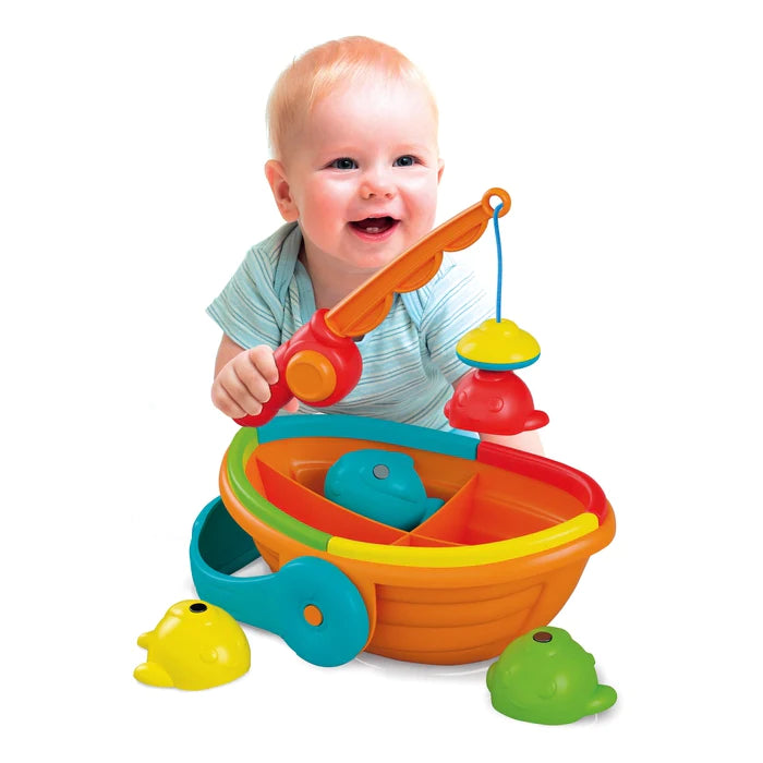 Baby Clementoni - Fishing Logic Set