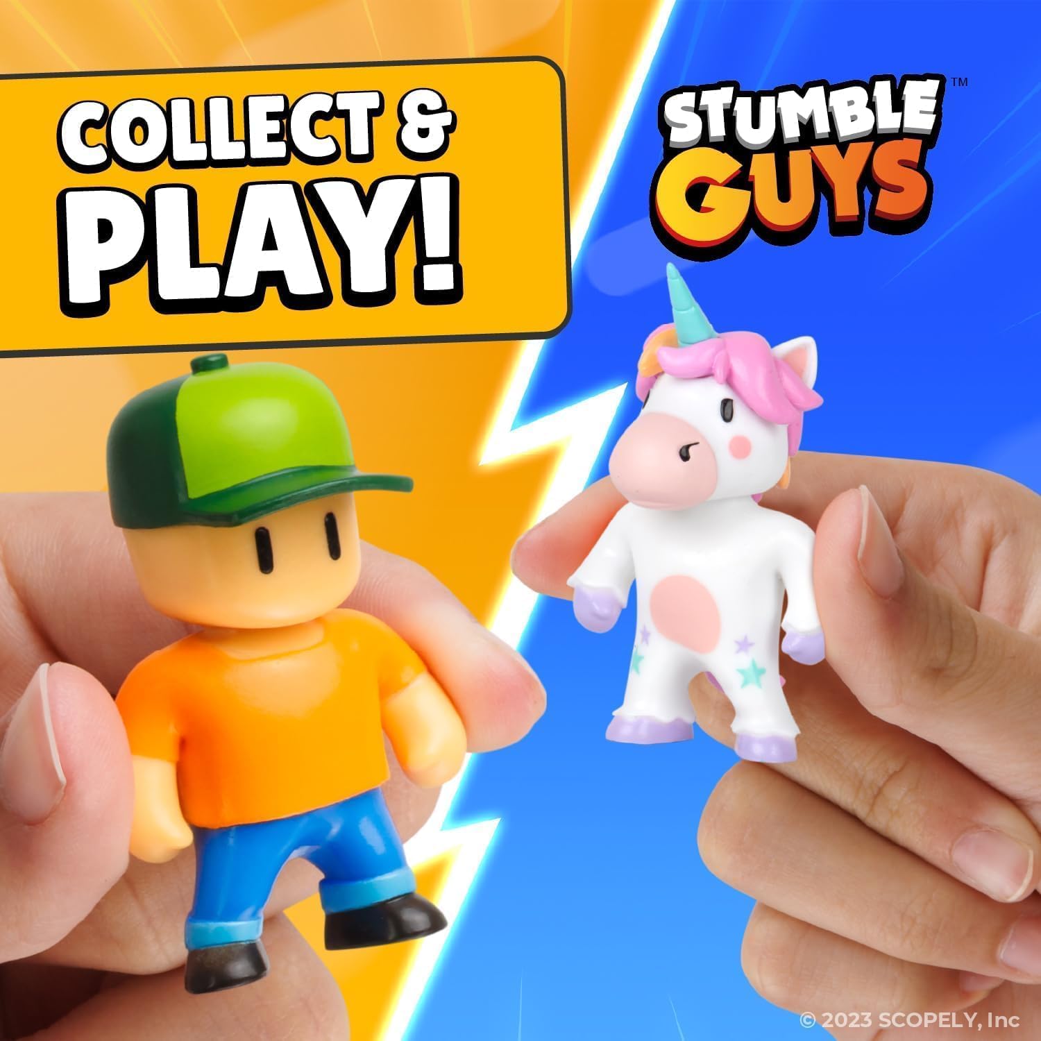 Stumble Guys Collectible Figures 8 Pack A