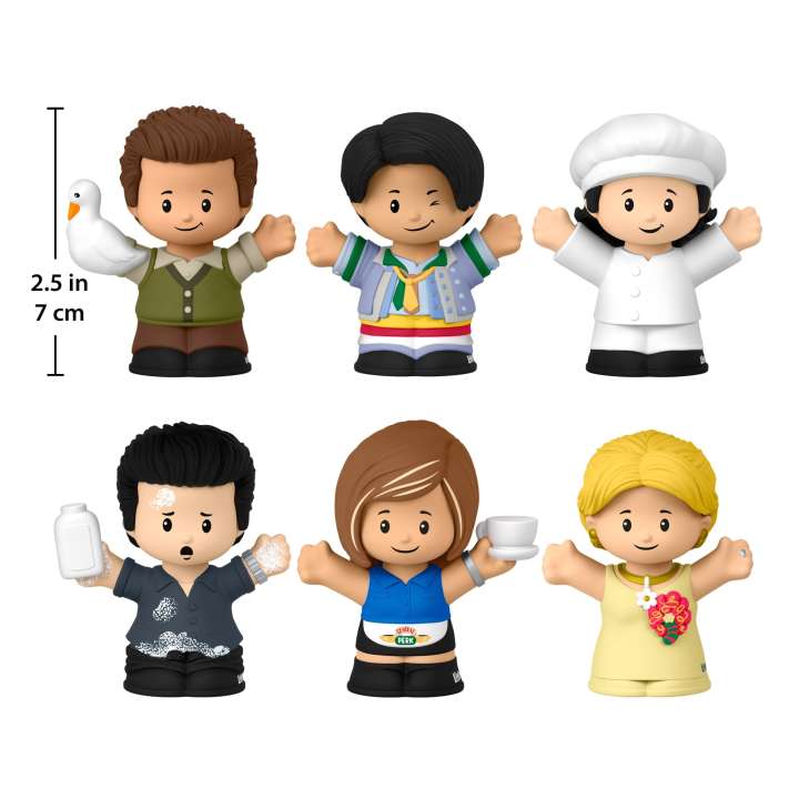 Little People Collectors Edition - Friends