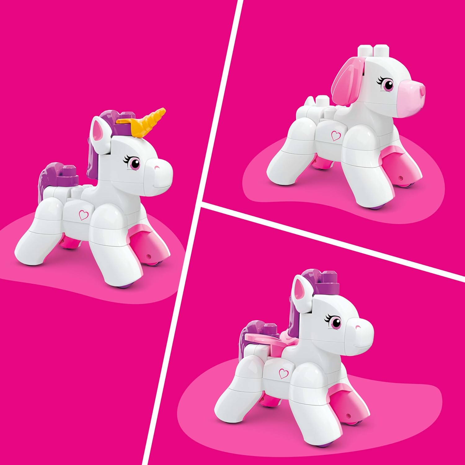 Mega Bloks Build & Enchant Unicorn