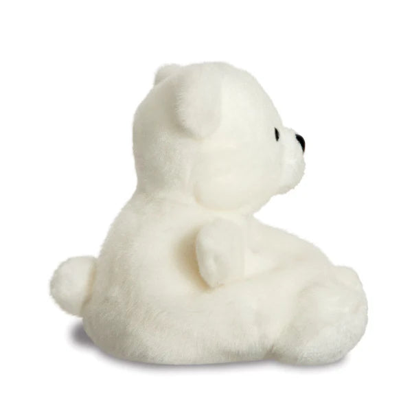 Palm Pals Snowy Polar Bear 12cm Soft Toy