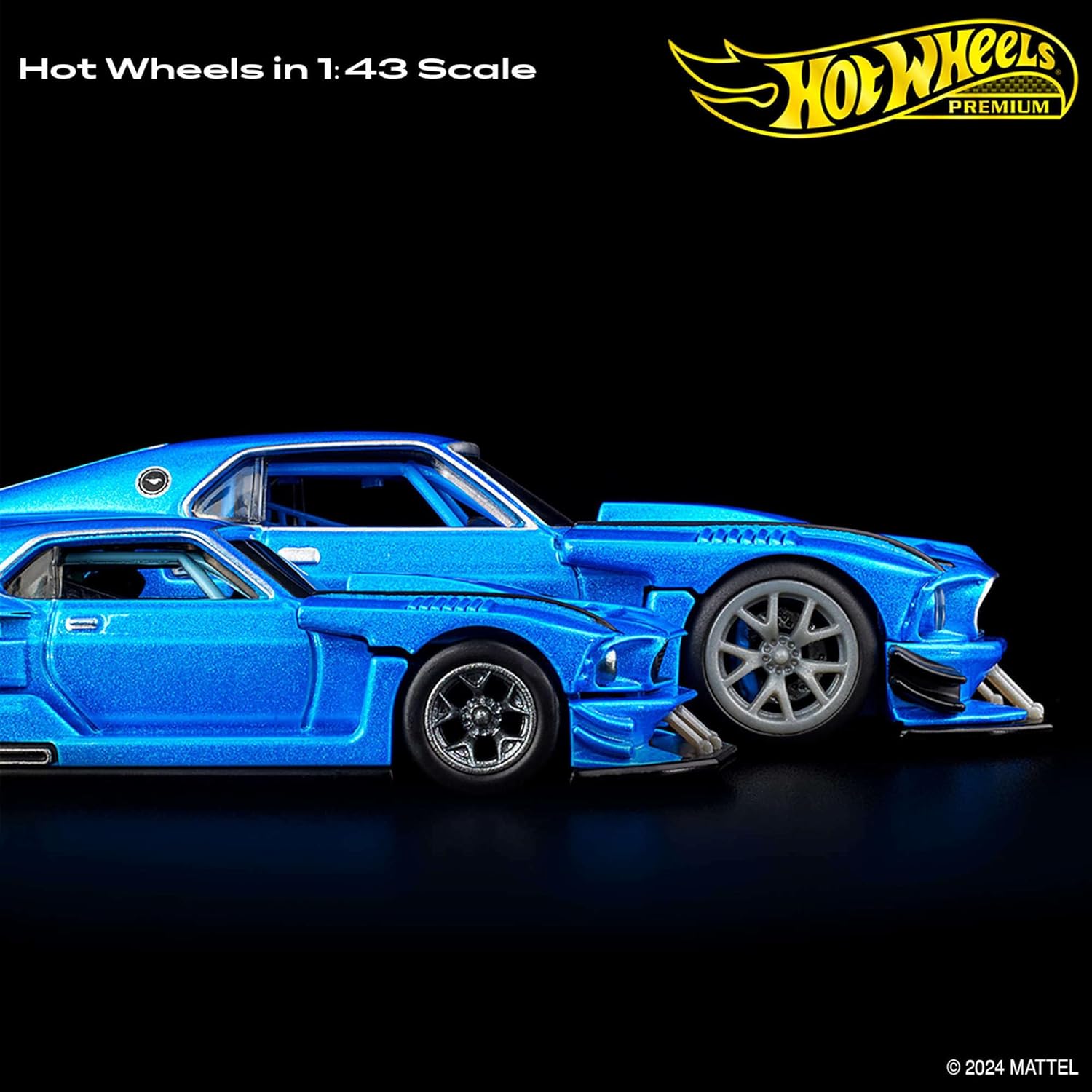 Hot Wheels Premium 69 Modified Ford Mustang