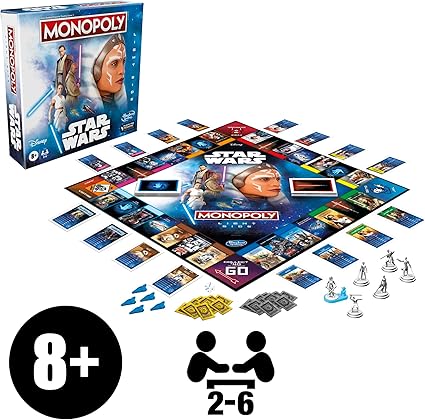 Monopoly Star Wars Light Side