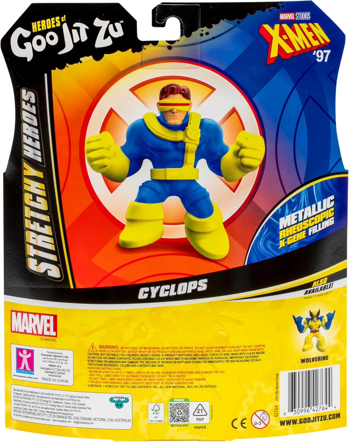 Heroes of Goo X-Men Hero Pack Cyclops