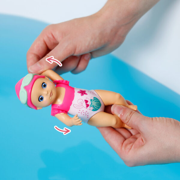 BABY born Splish Splash Bath Toy – Swimming Emma