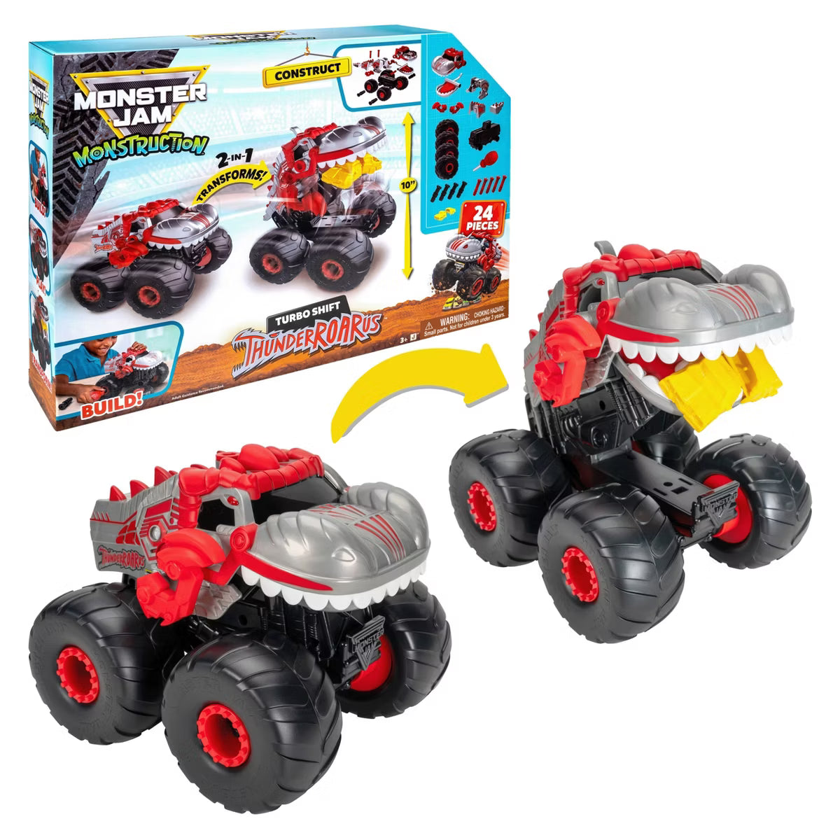 Monster Jam Monstruction Turbo Shift ThunderRoarus