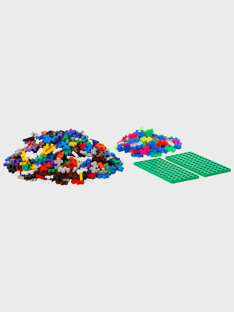 Plus-Plus Metal Suitcase - 600 pcs