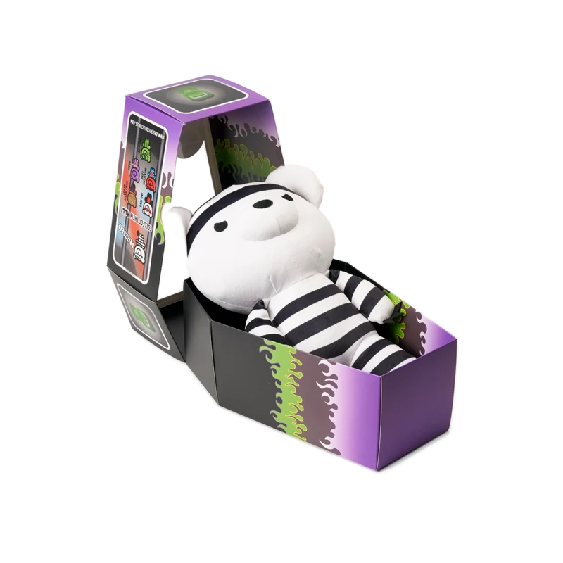 Deddy Bears Prizzbear 12" Coffin Plush