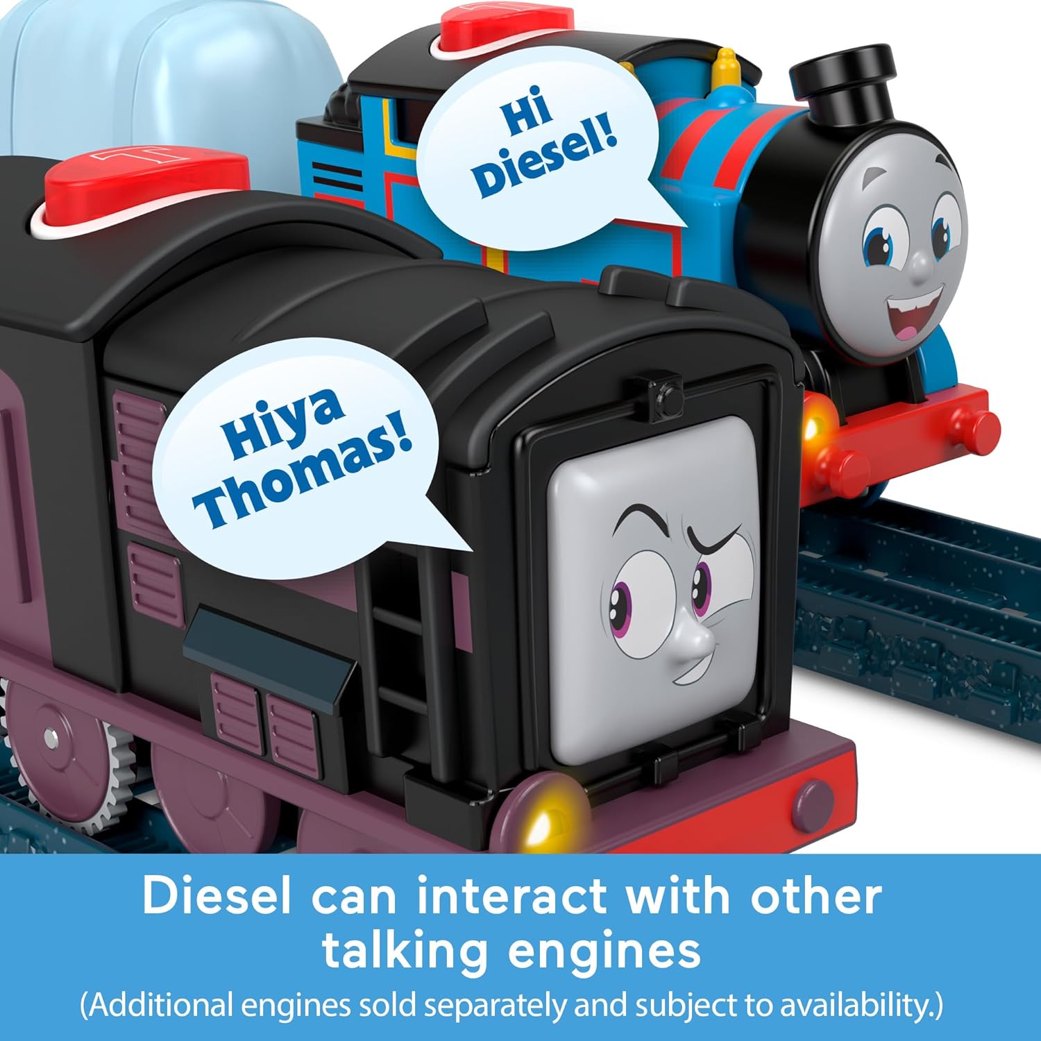 Thomas & Friends Talking Diesel Train