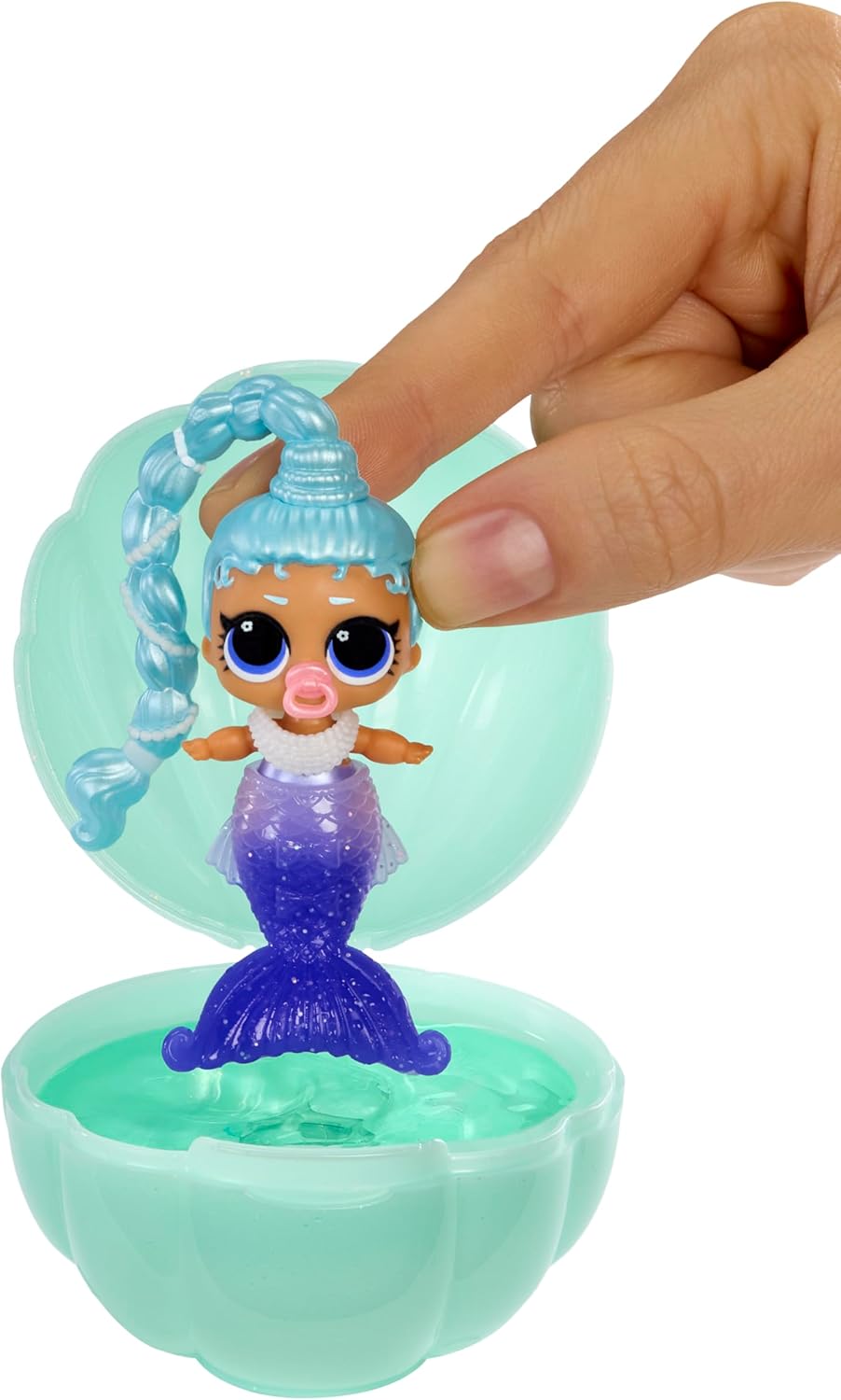 L.O.L. Surprise Mermaids! Makeover Magic Baby Sisters with Color-Change Mermaid Tails