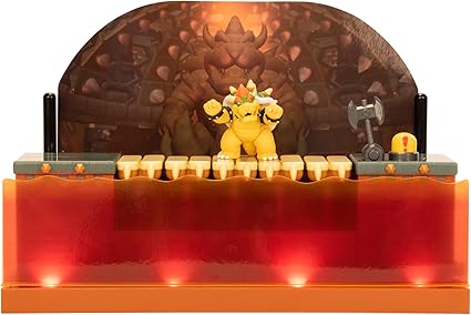 Super Mario Deluxe Bowser Battle Playset