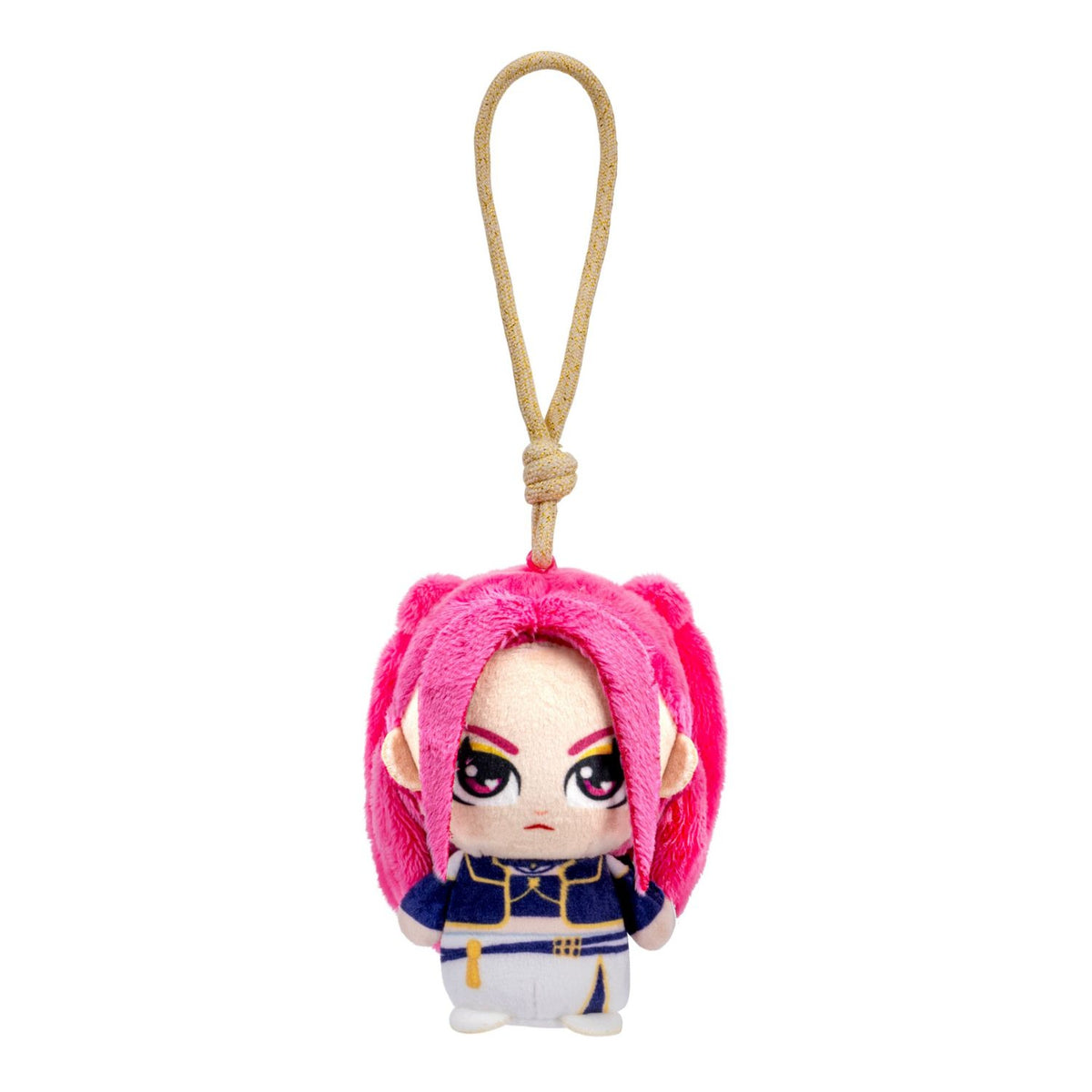 KPop Demon Hunters 10cm Plush Key Clip Assortment