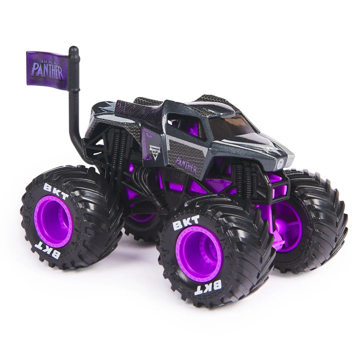 Monster Jam Marvel 1:64 Scale Monster Trucks