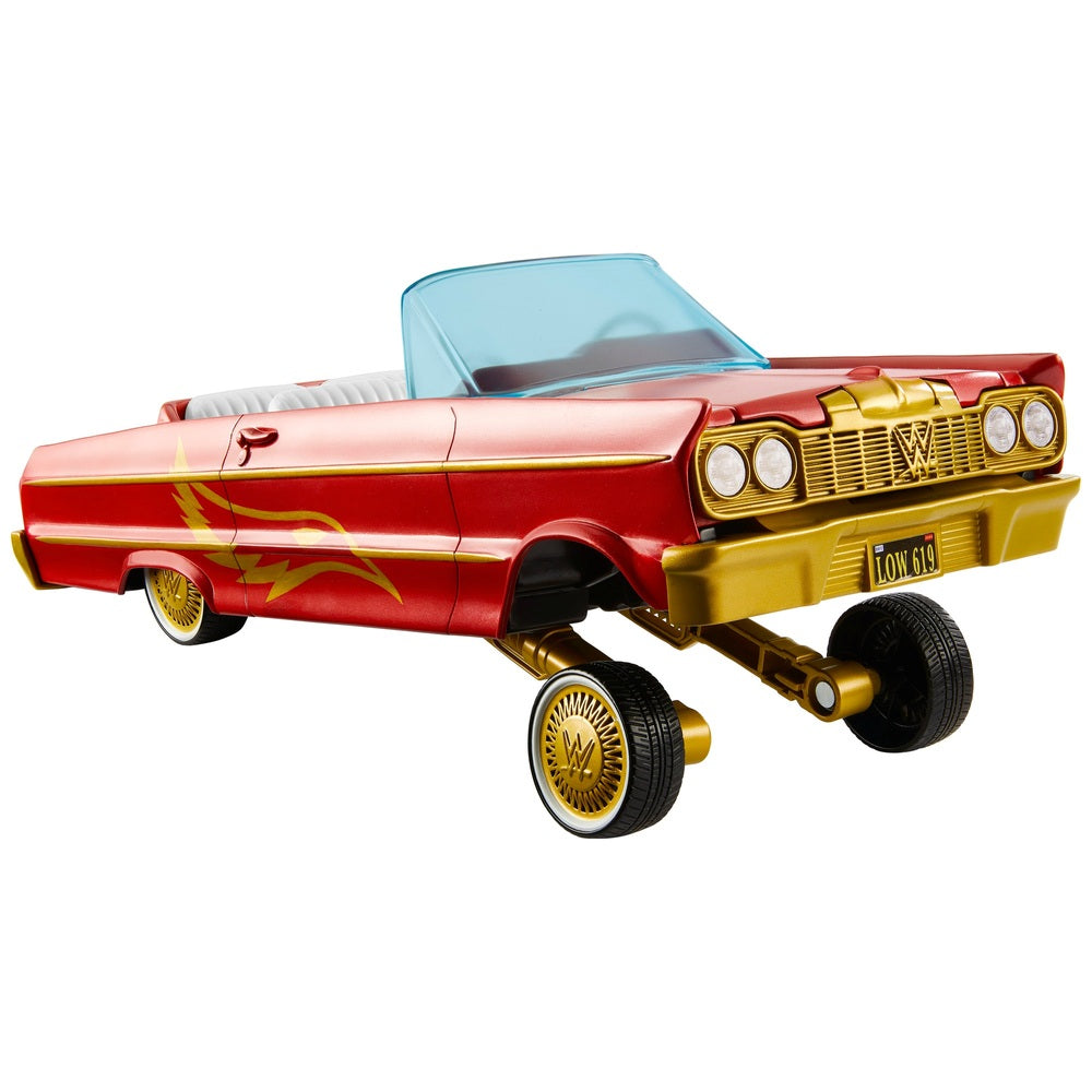 WWE Lucha Low rider Vehicle