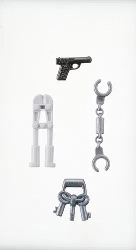 Playmobil Policeman and Burglar
