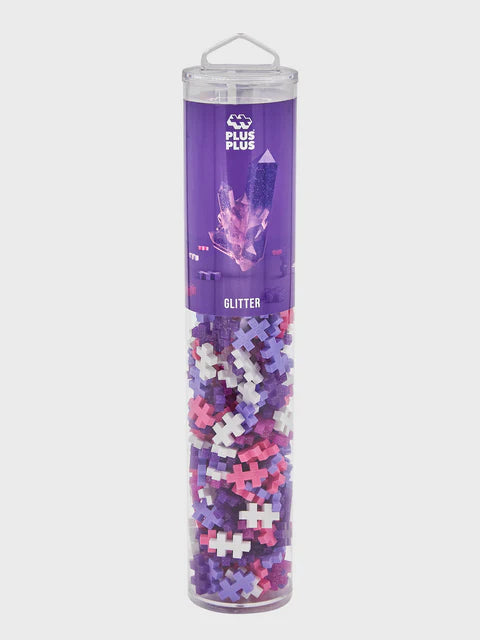 Plus-Plus Glitter Colourmix - 240 pcs