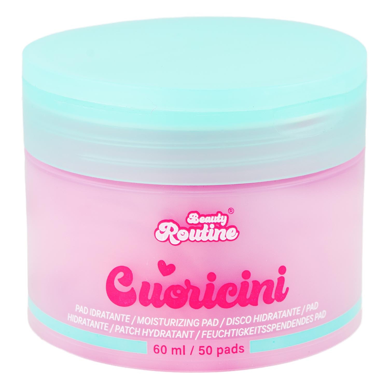 Beauty Routine - Little Hearts Hydrating Pads