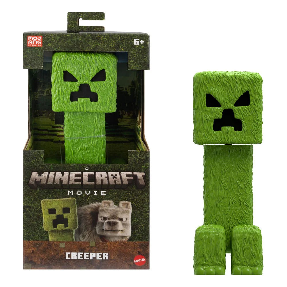 Minecraft Movie Large Figure - Creeper