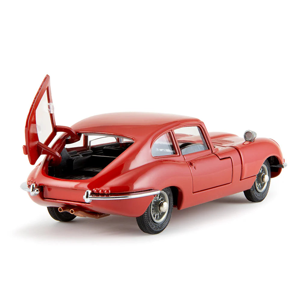 Corgi Jaguar E Type 2+2 4.2 Litre - Red
