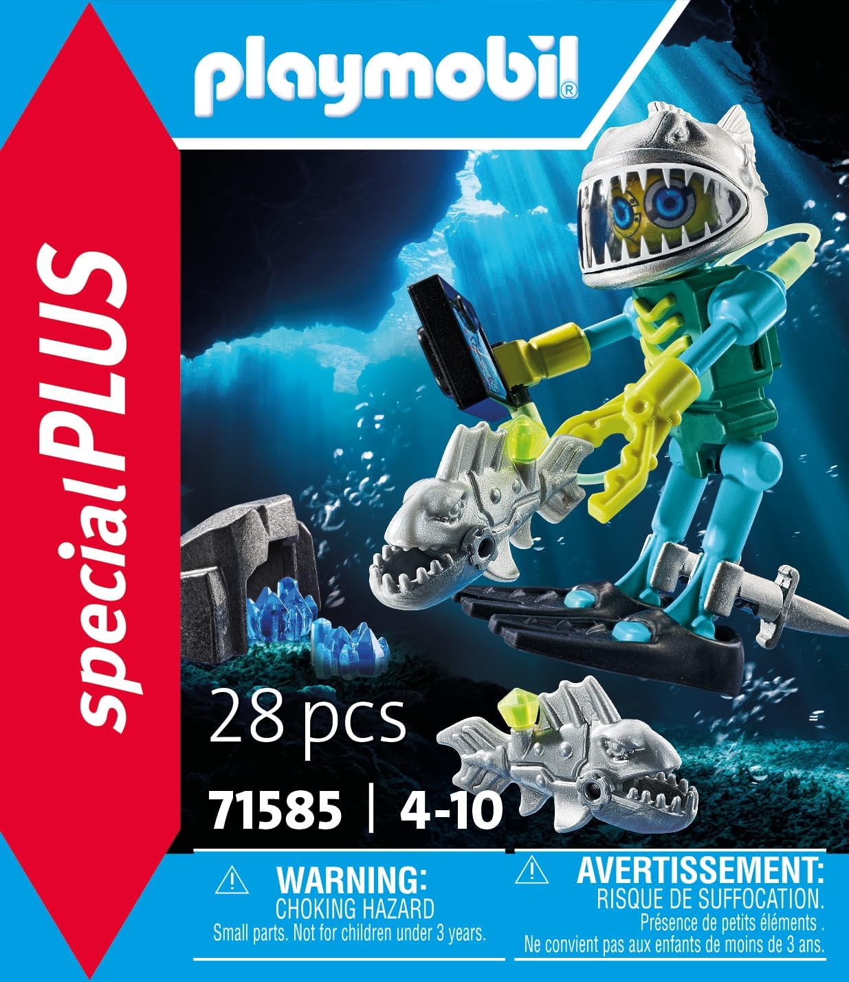 Playmobil Scuba robot