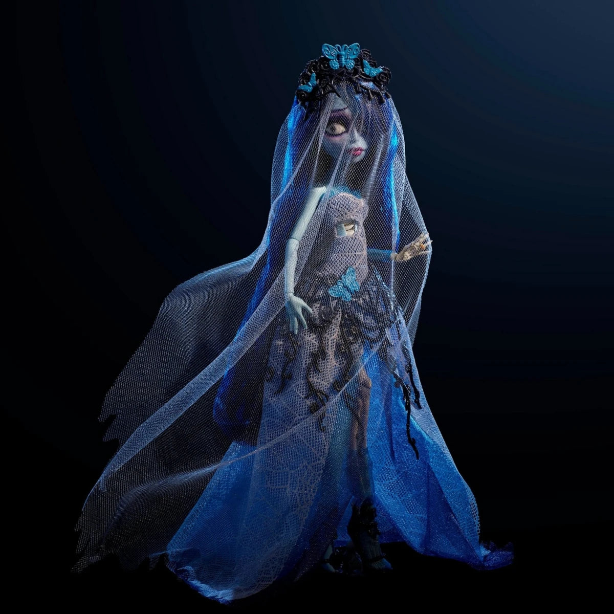 Monster High Skullector Emily The Corpse Bride doll