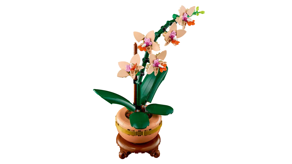 LEGO Botanical Collection 10343 Flowers Mini Orchid