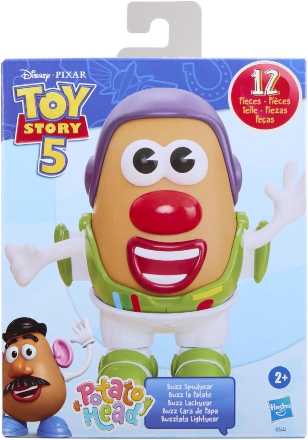 Mr Potato Head Toy Story 5 Buzz Spudyear