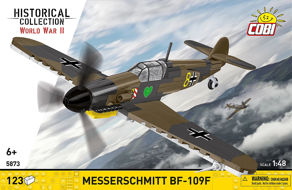 Cobi 5873 Messerscmitt VF-109F 1:48 Scale Set