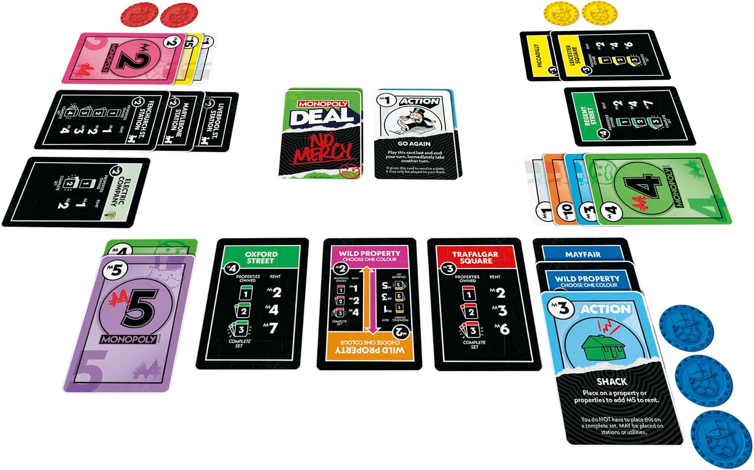 Monopoly Deal No Mercy