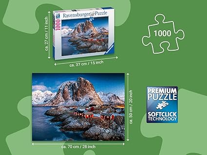 Ravensburger Lofoten Islands 1000 Piece Jigsaw