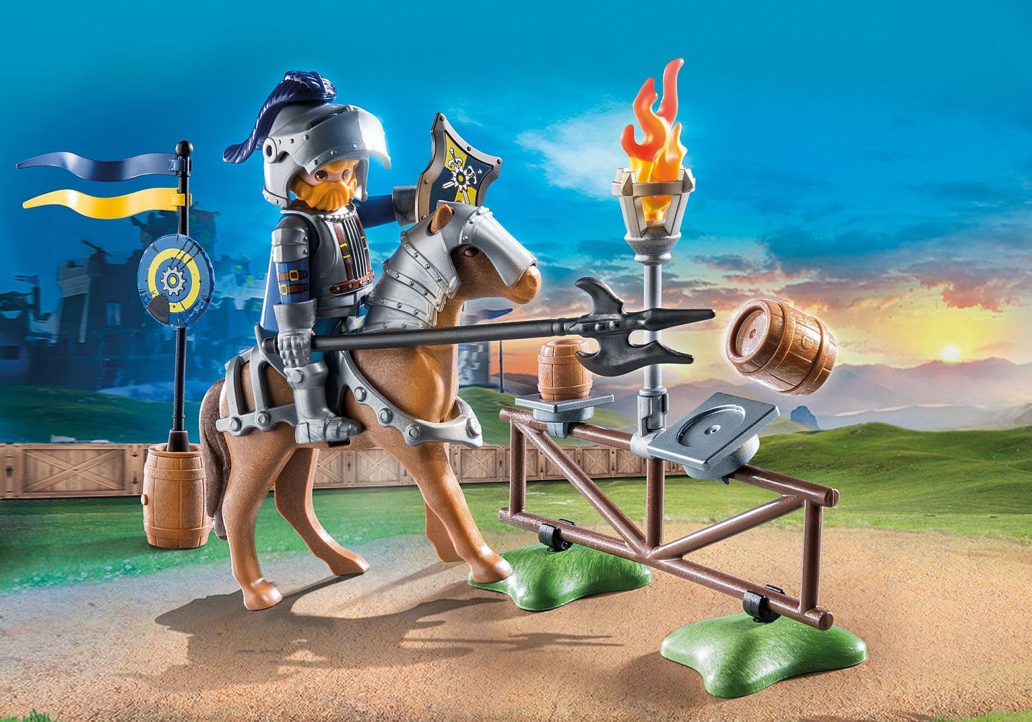 Playmobil Novelmore Jousting Set