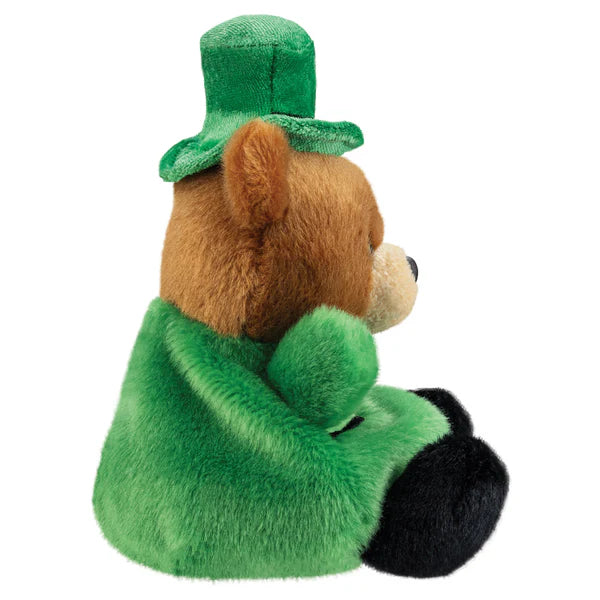 Palm Pals Liam The Irish Bear 12cm Soft Toy