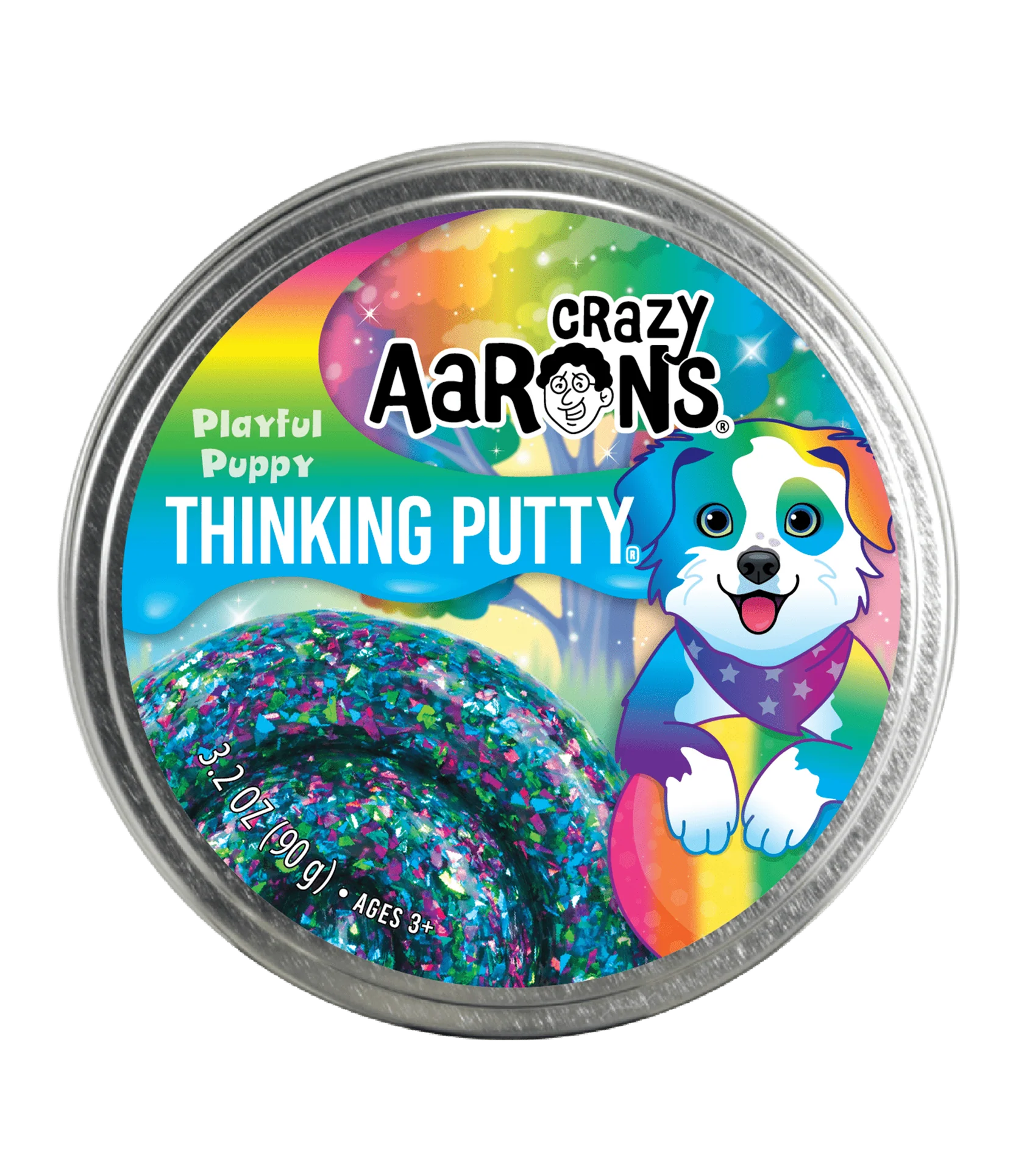 Crazy Aarons Trendsetters Putty Playful Puppy