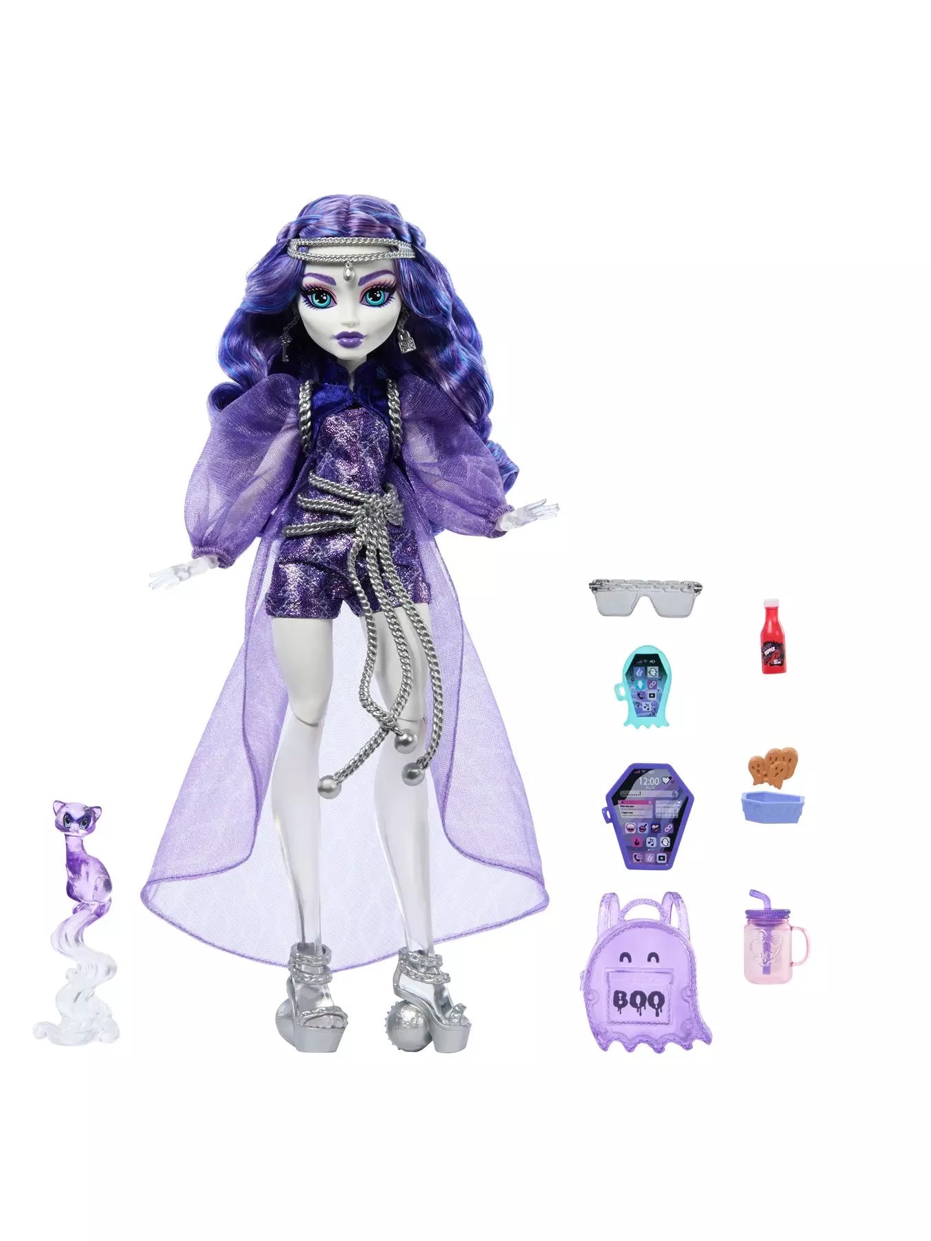 Monster High Spectra Vondergeist Fashion Doll