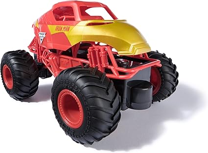 Monster Jam 1:24 RC Marvel Iron Man Truck