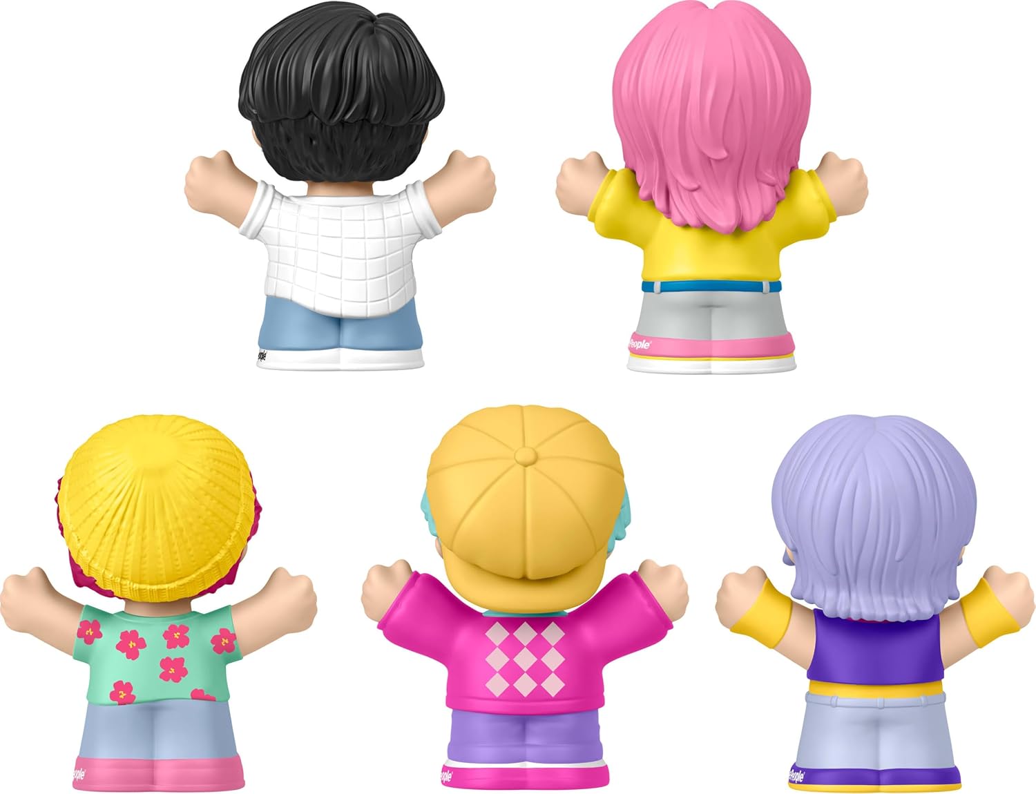 Little People Collectors Edition - Kpop Demon Hunters Saja Boys