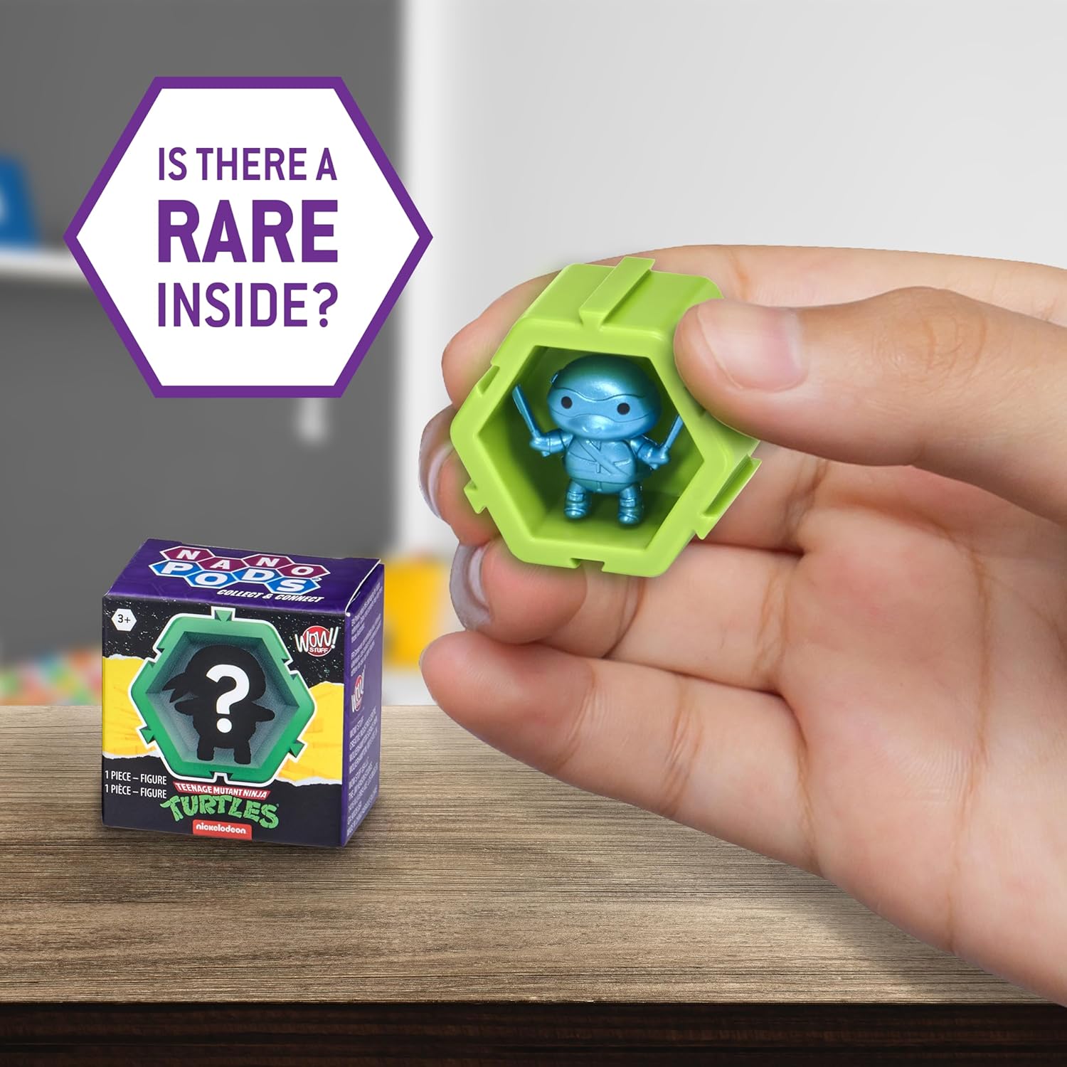 Teenage Mutant Ninja Turtles Nano Pods