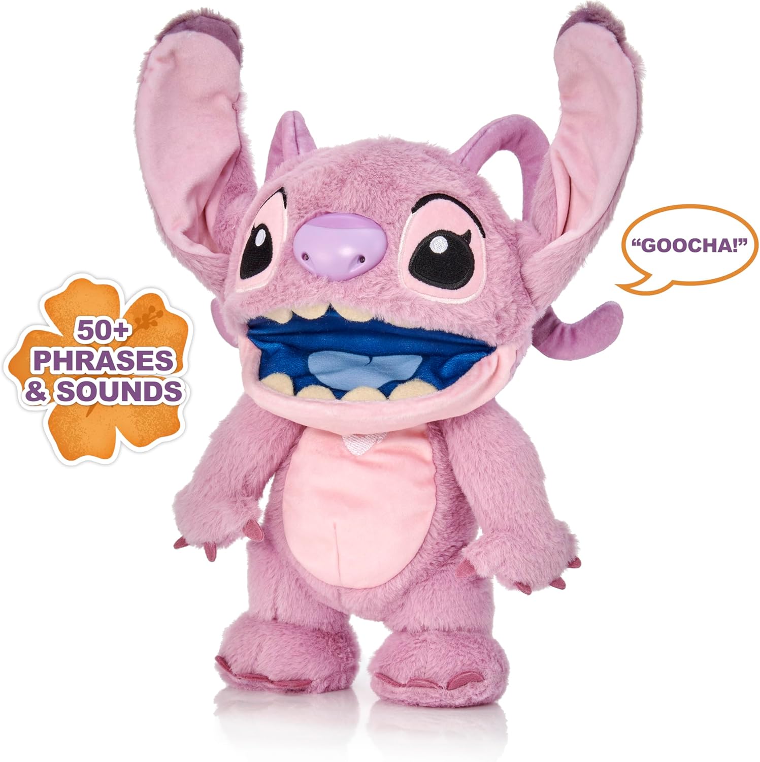 Disney Chatty Angel Deluxe Puppetronic