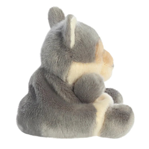 Palm Pals Lucian Wolf 12cm Soft Toy